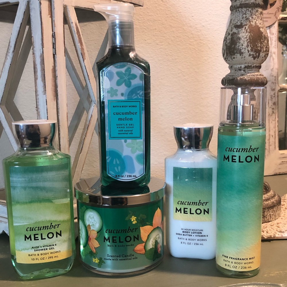 NEW set from Bath and Body Works